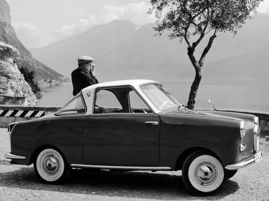  Goggomobil TS 400 Coupe 1957 года  (фото 1 из 1)